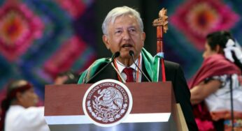 translated from Spanish: AMLO prohibits officials live with suppliers