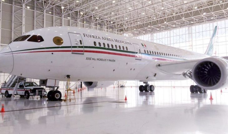 translated from Spanish: AMLO team details plan to sell the presidential plane