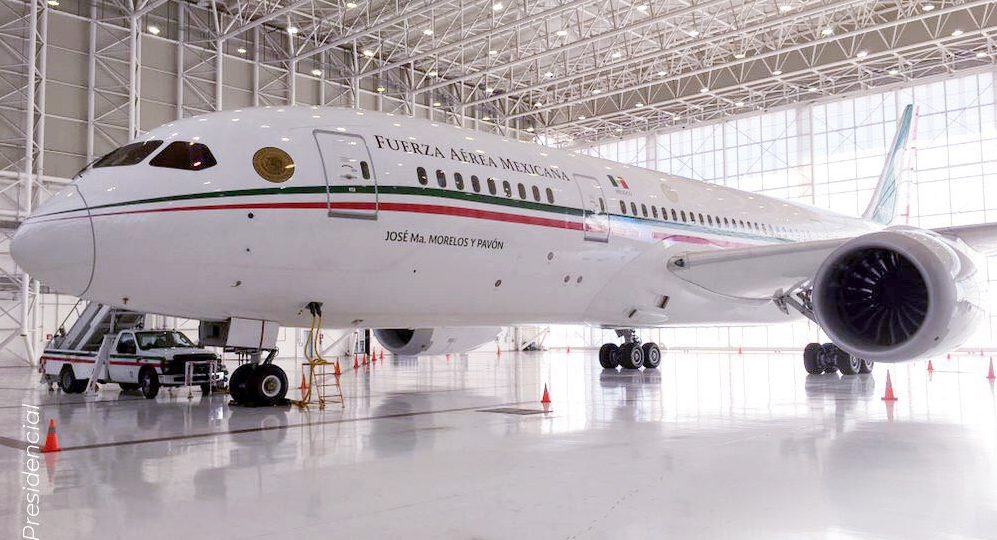 AMLO team details plan to sell the presidential plane