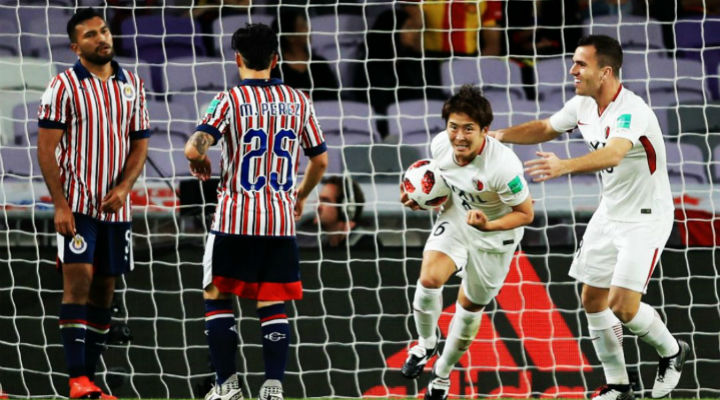 Adiós Chivas, Kashima Antlers pasa a la siguiente fase del Mundial de Clubes