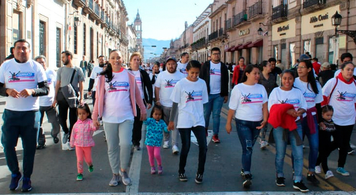 Adriana Hernández is committed to continue working for the inclusion in Michoacan Morelia