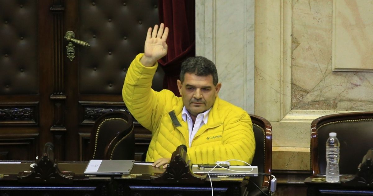 Alfredo Olmedo fue el único diputado que votó en contra de la "Ley Micaela"