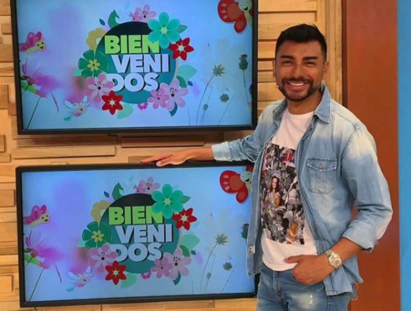 Andrés Caniulef returned to 'Welcome' to four years of leaving Channel 13