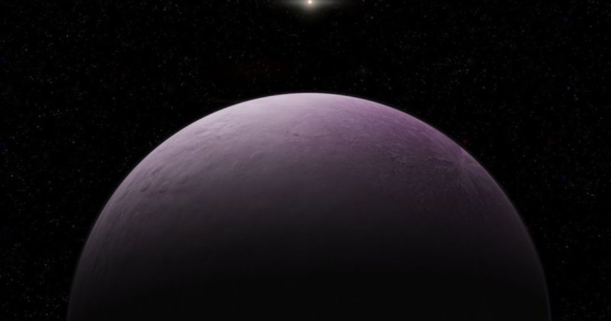 Astrónomos descubren el objeto más lejano del sistema solar