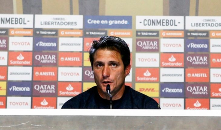 translated from Spanish: Barros Schelotto: “the only thing that makes me wrong is to not put the Cup in the mouth”