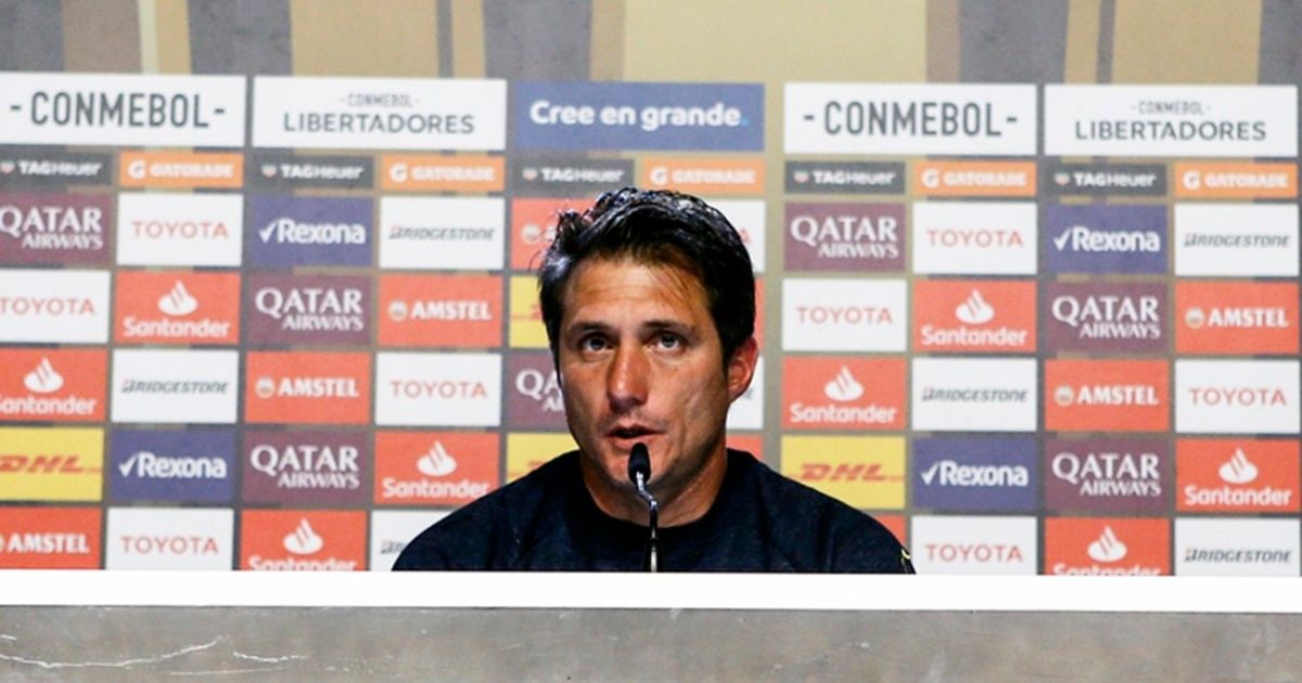Barros Schelotto: "the only thing that makes me wrong is to not put the Cup in the mouth"