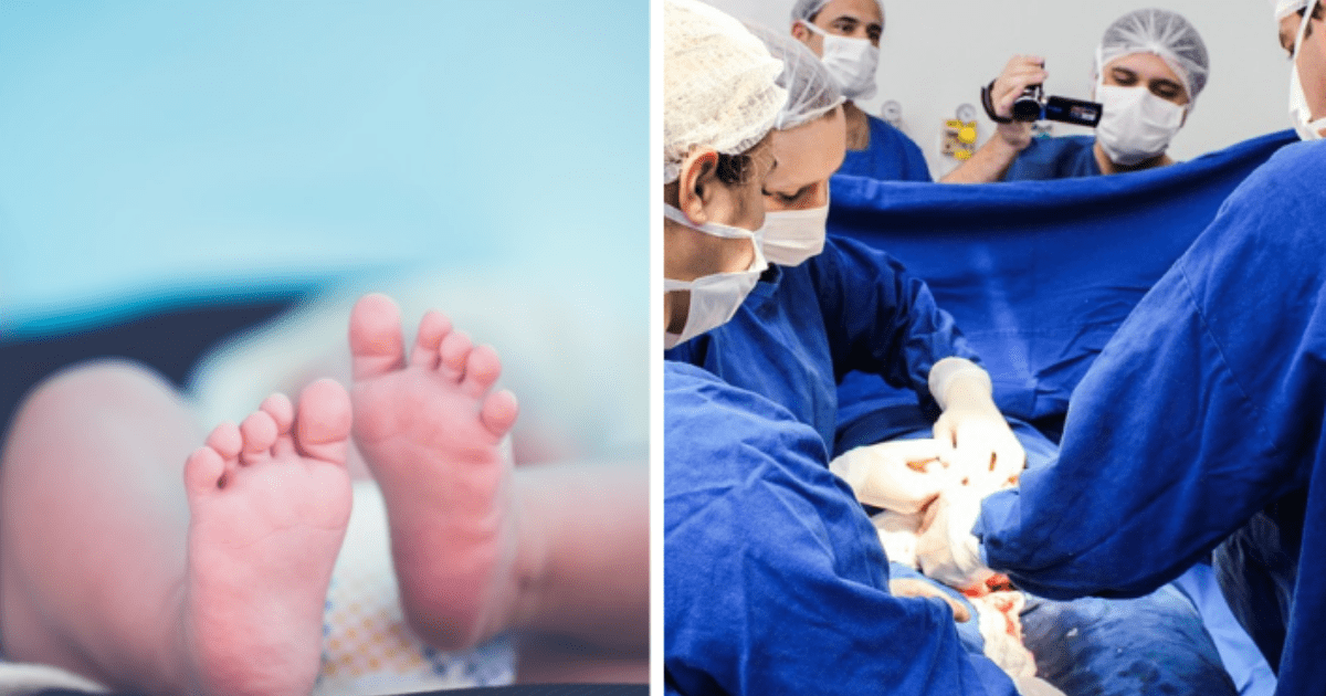 Bebé muere tras ingerir materia fecal durante el parto