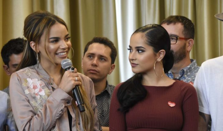 translated from Spanish: Becky G and Leslie Grace said that it was a “privilege” and an “honor” have been in the Telethon