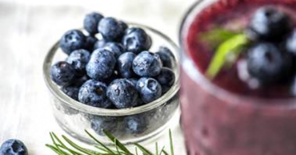 Blueberry and turmeric, the antioxidants in the summer