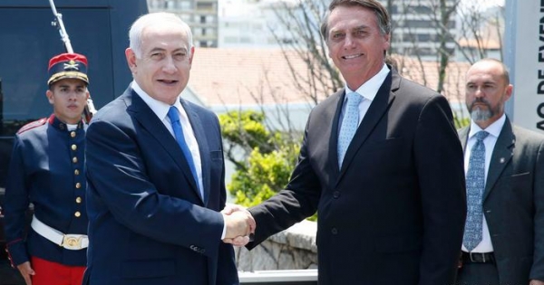 Bolsonaro y Netanyahu acuerdan una alianza estratégica
