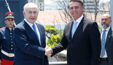 translated from Spanish: Bolsonaro y Netanyahu acuerdan una alianza estratégica