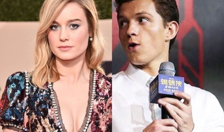translated from Spanish: Brie Larson se postula para el papel de Spider-Man: ¿qué dirá Tom Holland?