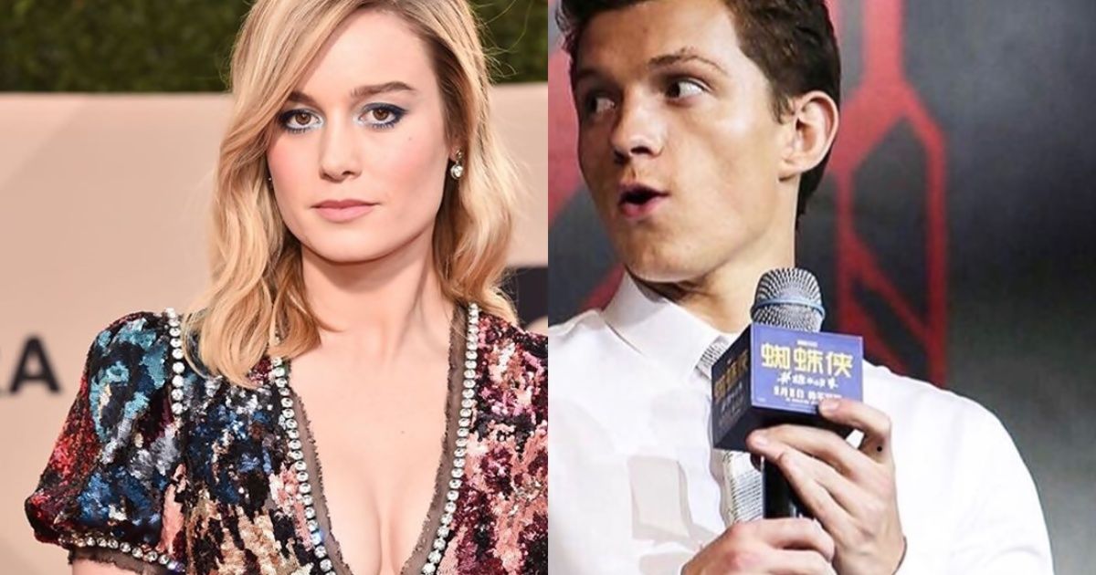 Brie Larson se postula para el papel de Spider-Man: ¿qué dirá Tom Holland?