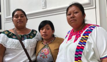 translated from Spanish: Chiapas displaced accuse parties of pursuing them
