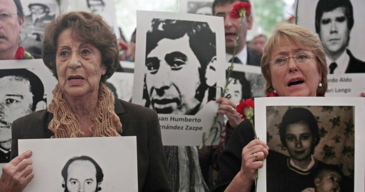 Chile revoca libertad a torturador de padre de Bachelet