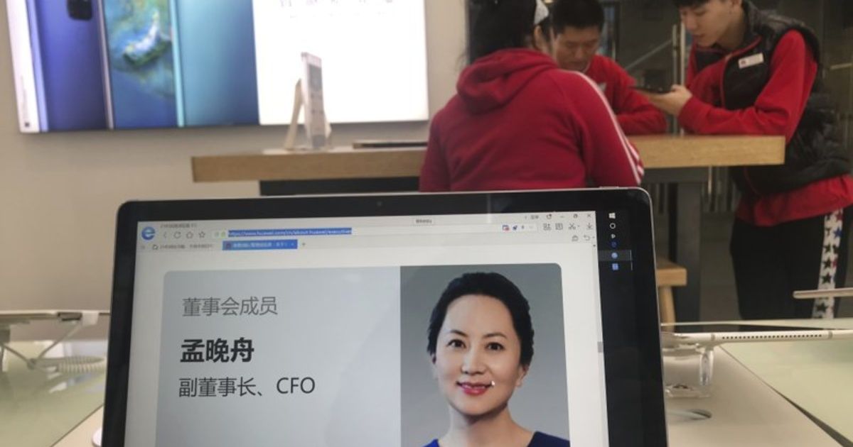 China requires Canada to release detained Huawei Executive
