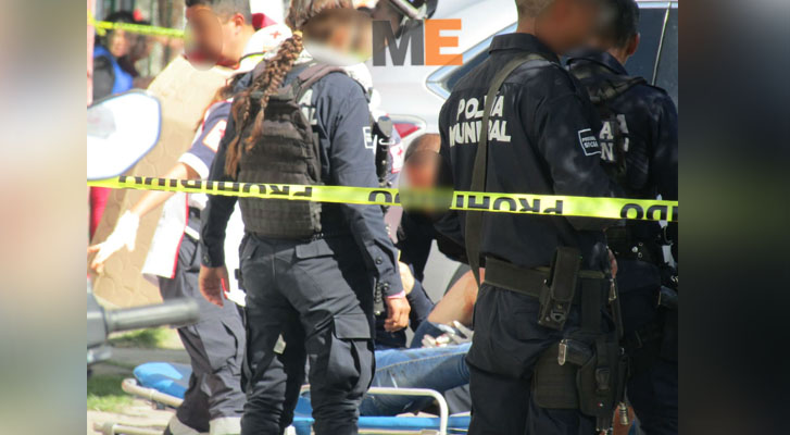 Cinco detenidos tras balacera en Zamora, una joven resulta herida por "balas perdidas"