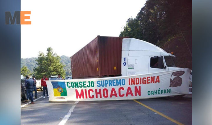 translated from Spanish: Comunicado del Consejo Supremo Indígena de Michoacán
