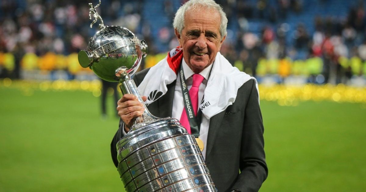D'Onofrio: "Ganamos la Copa Libertadores más importante de la historia"