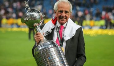 translated from Spanish: D’Onofrio: “Ganamos la Copa Libertadores más importante de la historia”