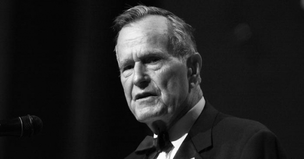 Dies former President of USA George H.W. Bush