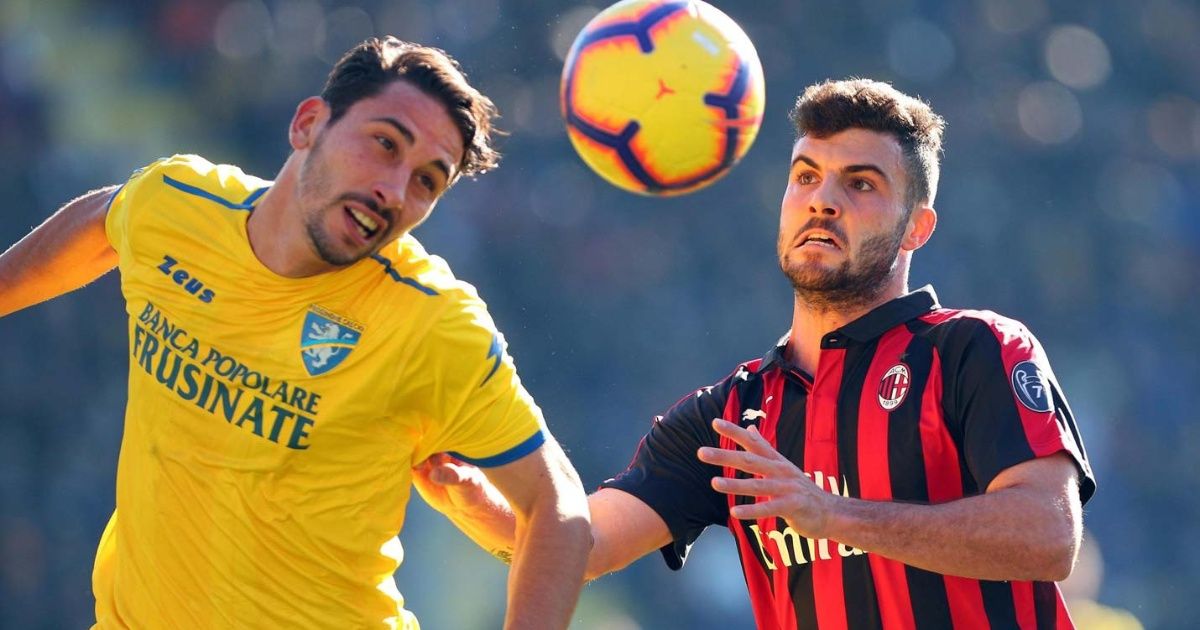 El Milan, sin Suso, no puede con el Frosinone y agudiza su crisis