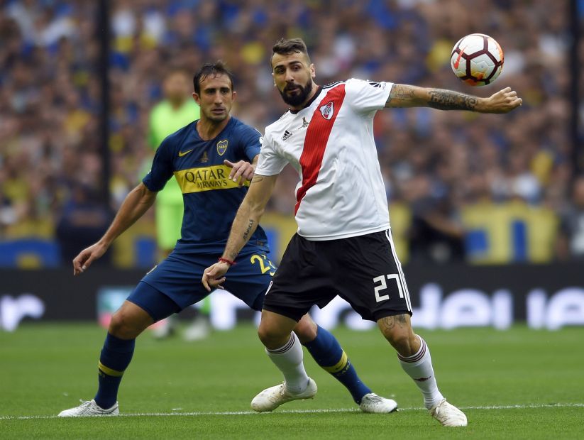 "End of the story: River and Boca will play the final of the liberators in Madrid