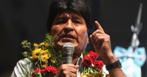Evo Morales: enables it the Electoral Court of Bolivia as a presidential candidate after having lost the referendum on re-election