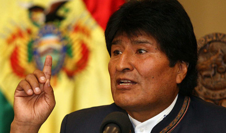 translated from Spanish: Evo Morales wants to re-election despite having lost the query to be candidate