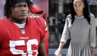 translated from Spanish: Ex-girlfriend of linebacker Reuben Foster says domestic violence
