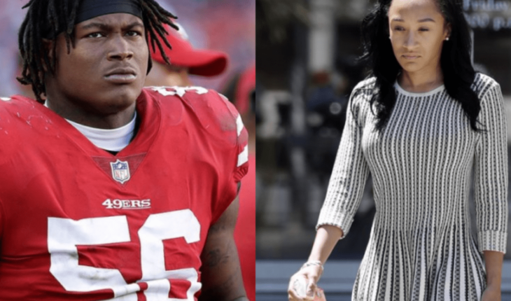 translated from Spanish: Ex-girlfriend of linebacker Reuben Foster says domestic violence