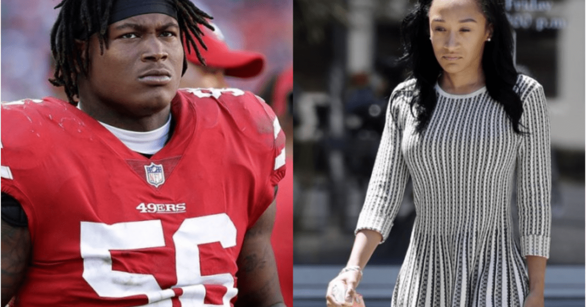 Ex-girlfriend of linebacker Reuben Foster says domestic violence