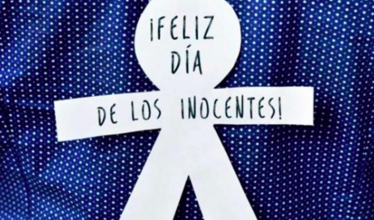 translated from Spanish: Feliz Día de los Inocentes