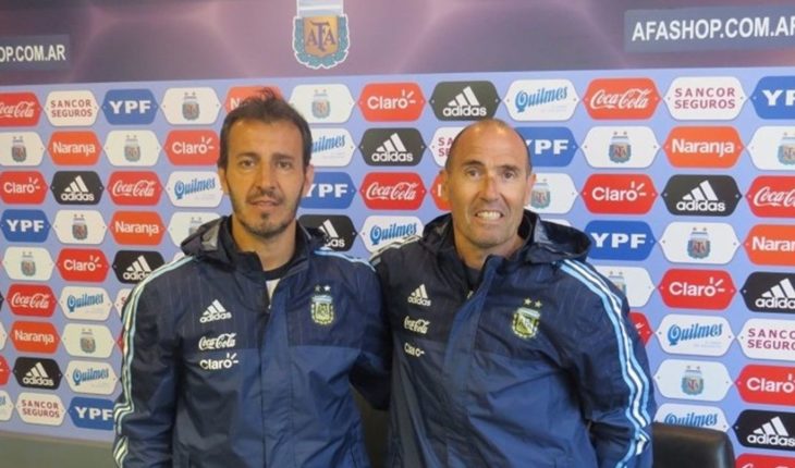 translated from Spanish: Fernando Batista will be the new coach of the selection Sub 20