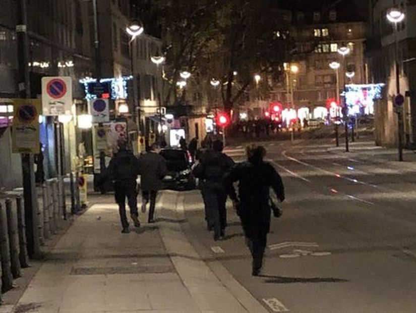 Four dead left shooting in Strasbourg