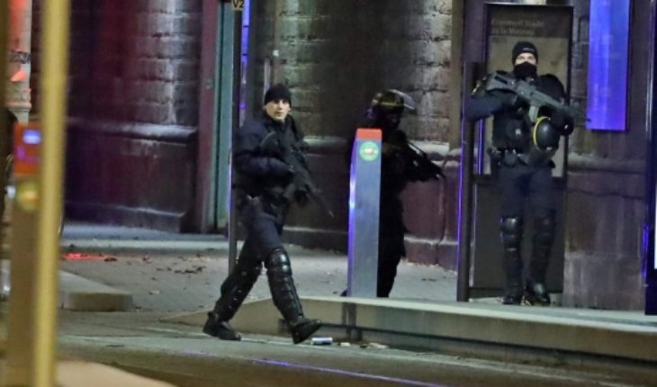 translated from Spanish: Francia: terrorista de Estrasburgo es abatido tras dos días de intensa búsqueda