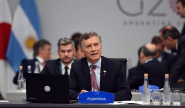translated from Spanish: G20: what Mauricio Macri said at the close of the plenary sessions?