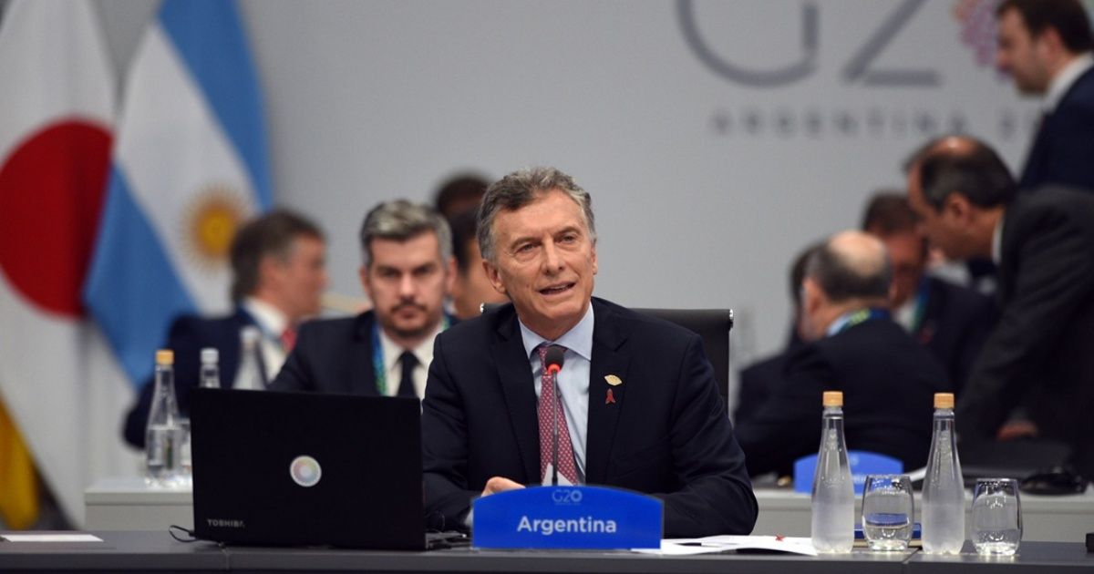 G20: what Mauricio Macri said at the close of the plenary sessions?
