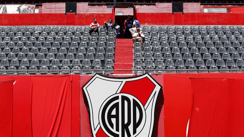 Gallardo and final Libertadores: "Stole you to the genuine fan of River"