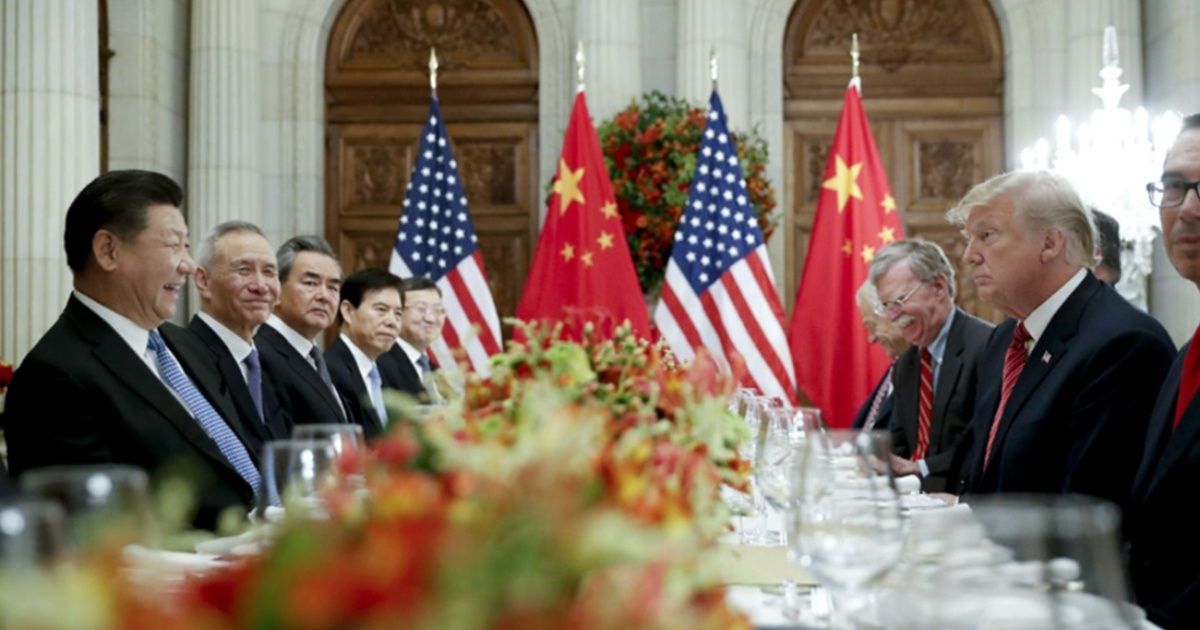 Good news for Argentina: 90 days of commercial truce between us. USA and China