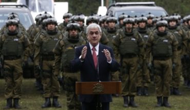translated from Spanish: Government relents and President Piñera confirms withdrawal of command jungle of Araucanía