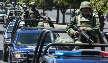 translated from Spanish: Guardia Nacional continuará estrategia que violó derechos humanos, alertan ONU y ONG