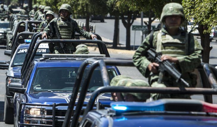 translated from Spanish: Guardia Nacional continuará estrategia que violó derechos humanos, alertan ONU y ONG