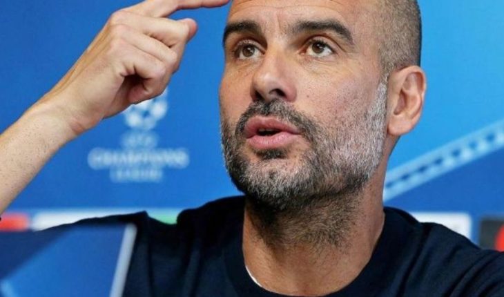 translated from Spanish: Guardiola shows its support Raheem Sterling, victim of racist insults