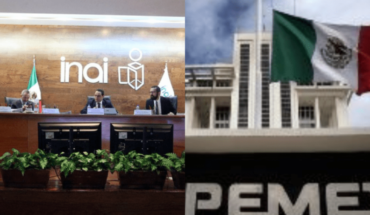 translated from Spanish: INAI instructs Pemex search contract from plant scrap