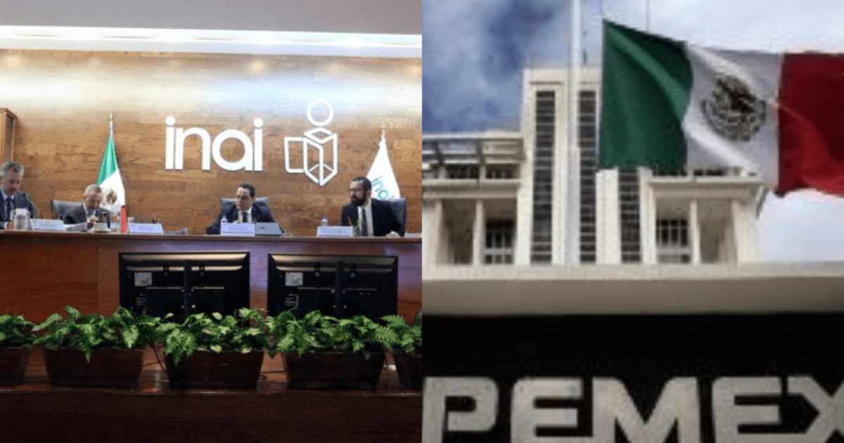 INAI instructs Pemex search contract from plant scrap