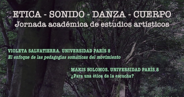 Jornada “Ética – Sonido – Danza – Cuerpo” en Universidad de Valparaíso