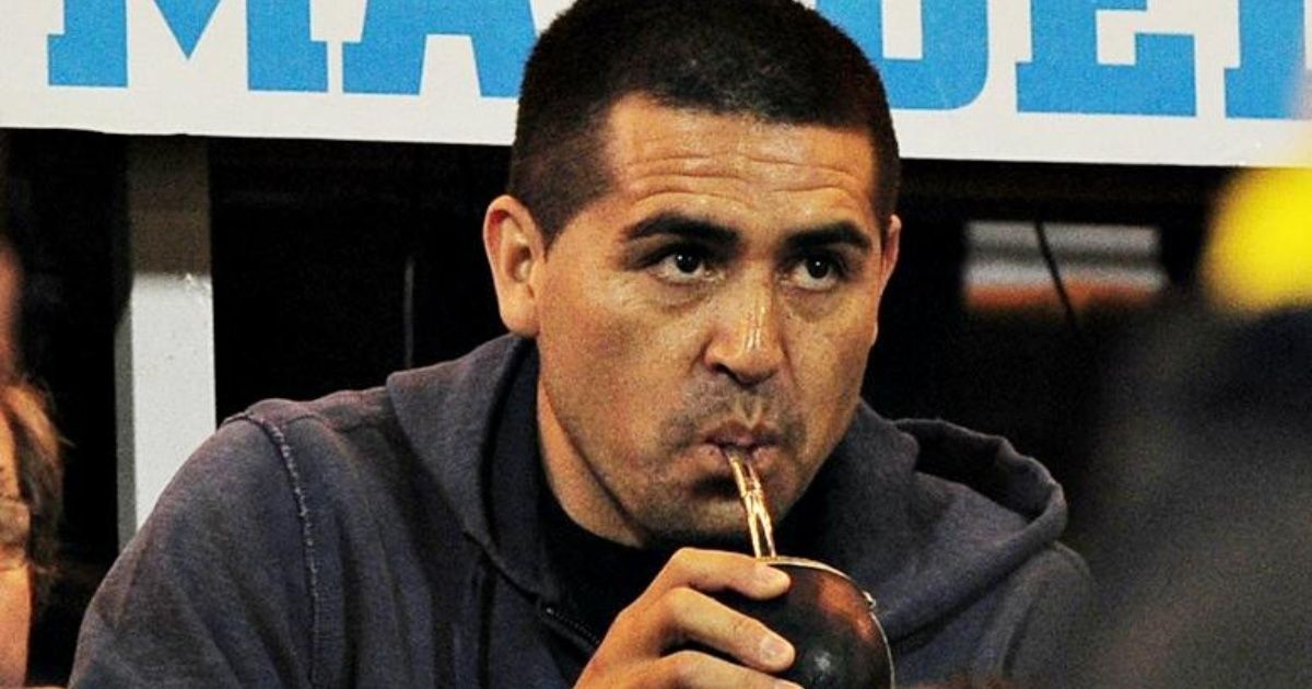 Juan Román Riquelme after the end: "Boca lost because he advocated evil"