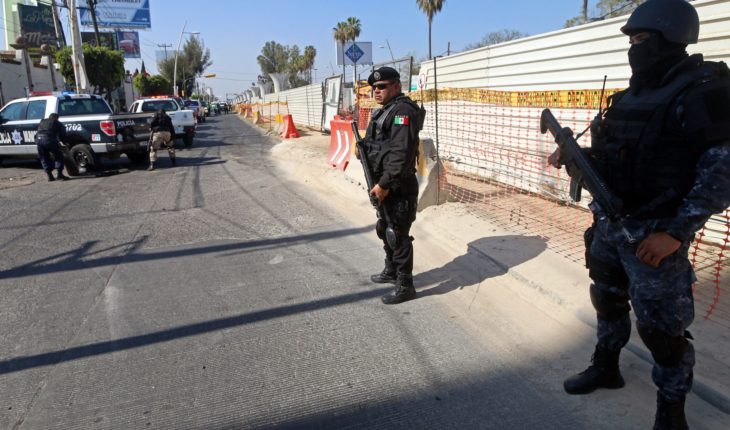 translated from Spanish: Killed six police officers in a shootout in Jalisco