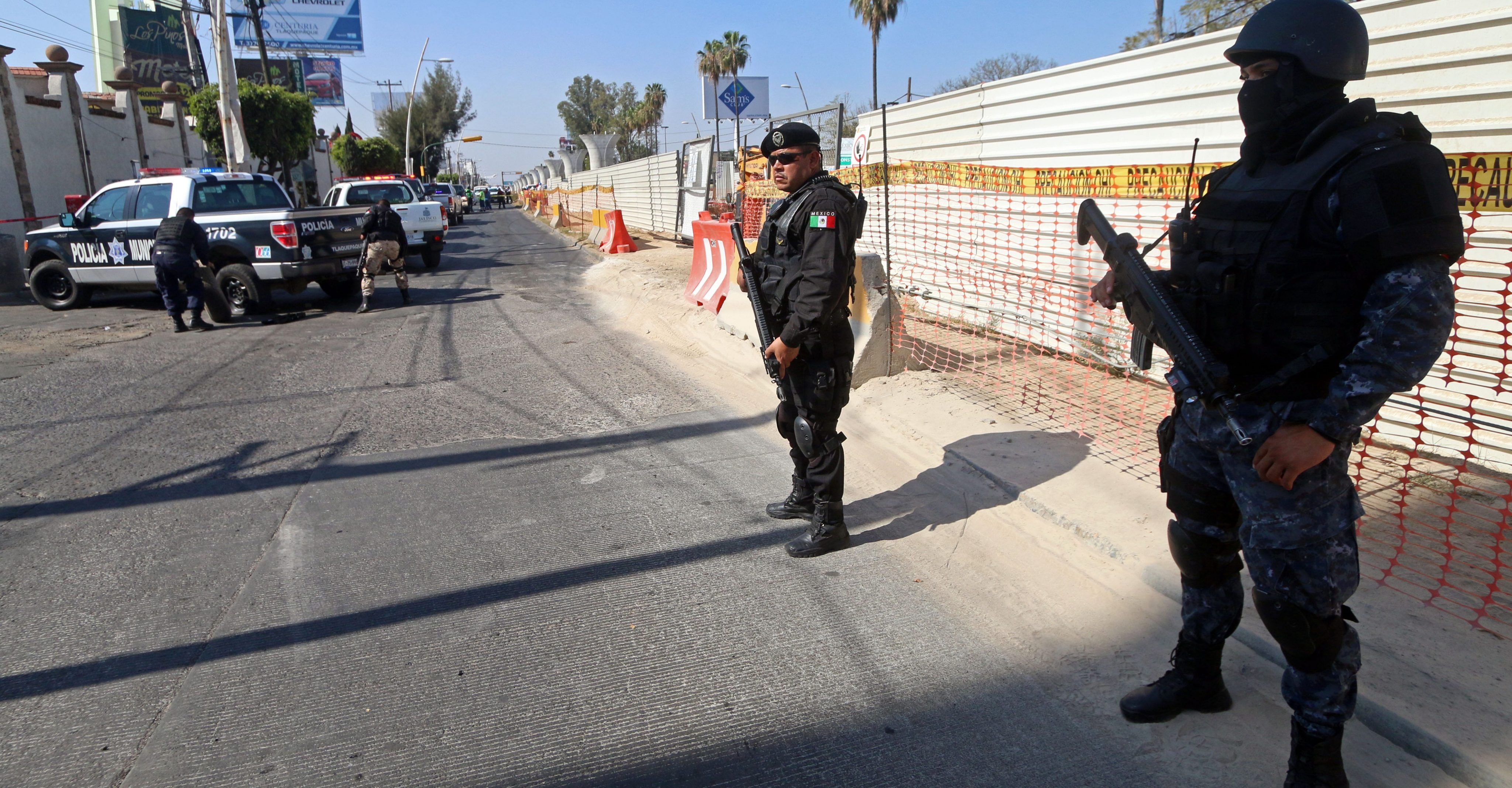 Killed six police officers in a shootout in Jalisco